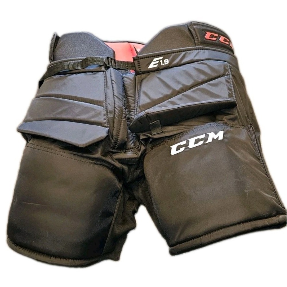 CCM Flex Extreme E 1.9 Ice Hockey Pants Black Senior Size XL Protective Gear